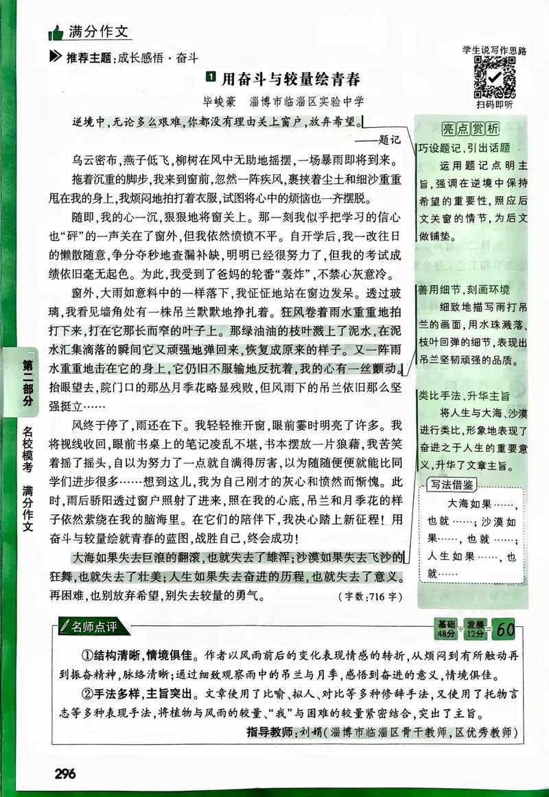 以较量为话题的作文