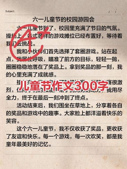 儿童节文艺汇演作文如何写出彩？