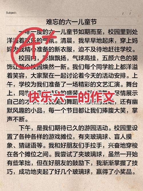 儿童节文艺汇演作文如何写出彩？