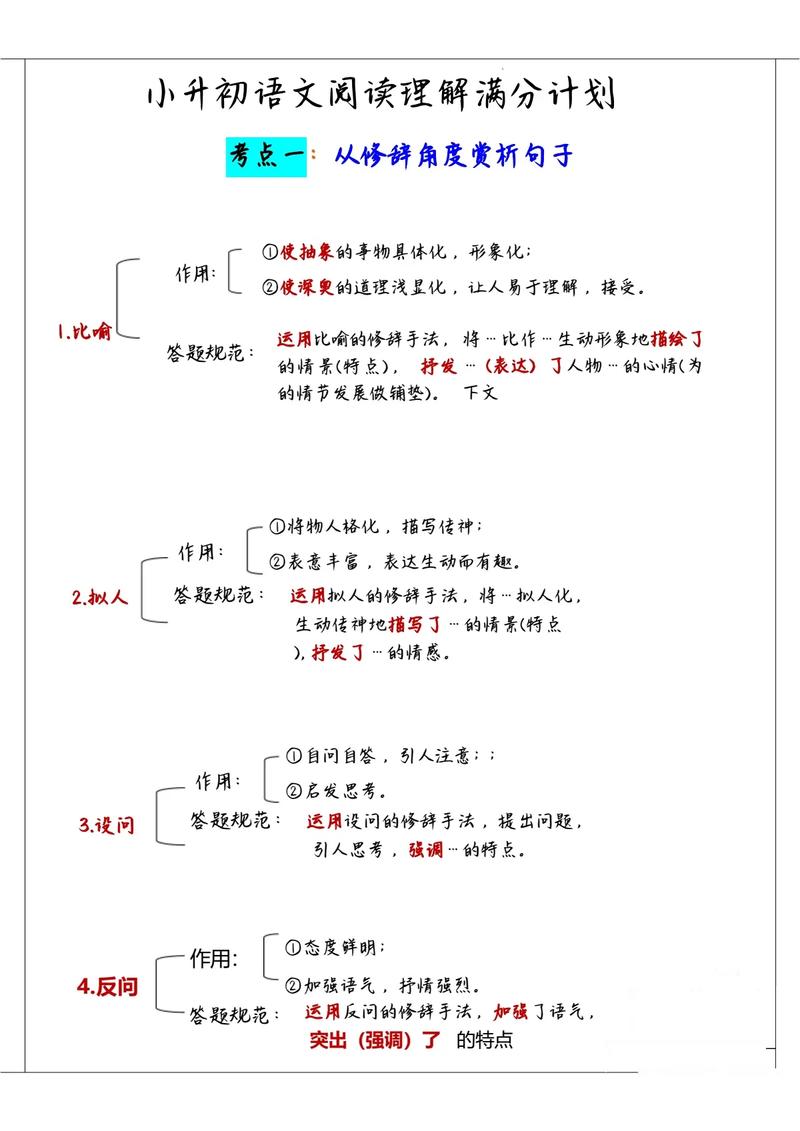 古诗鉴赏教案如何巧用修辞手法？