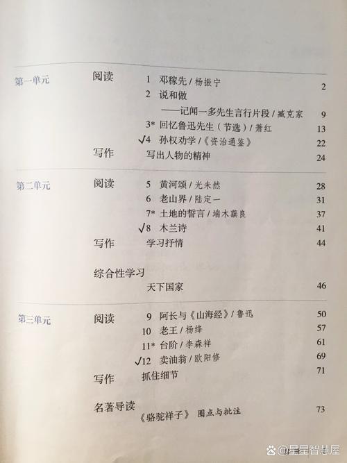 语文七年级下册长春版教材有何学习重点?