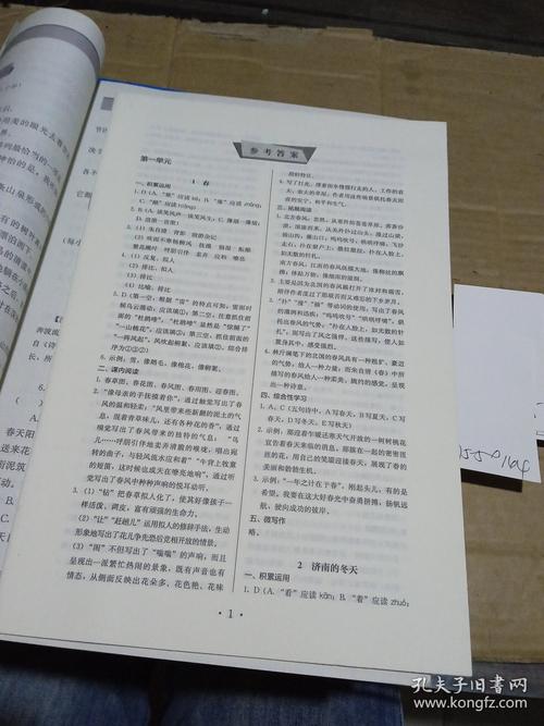 七年级语文同步解析如何提升学习效果？