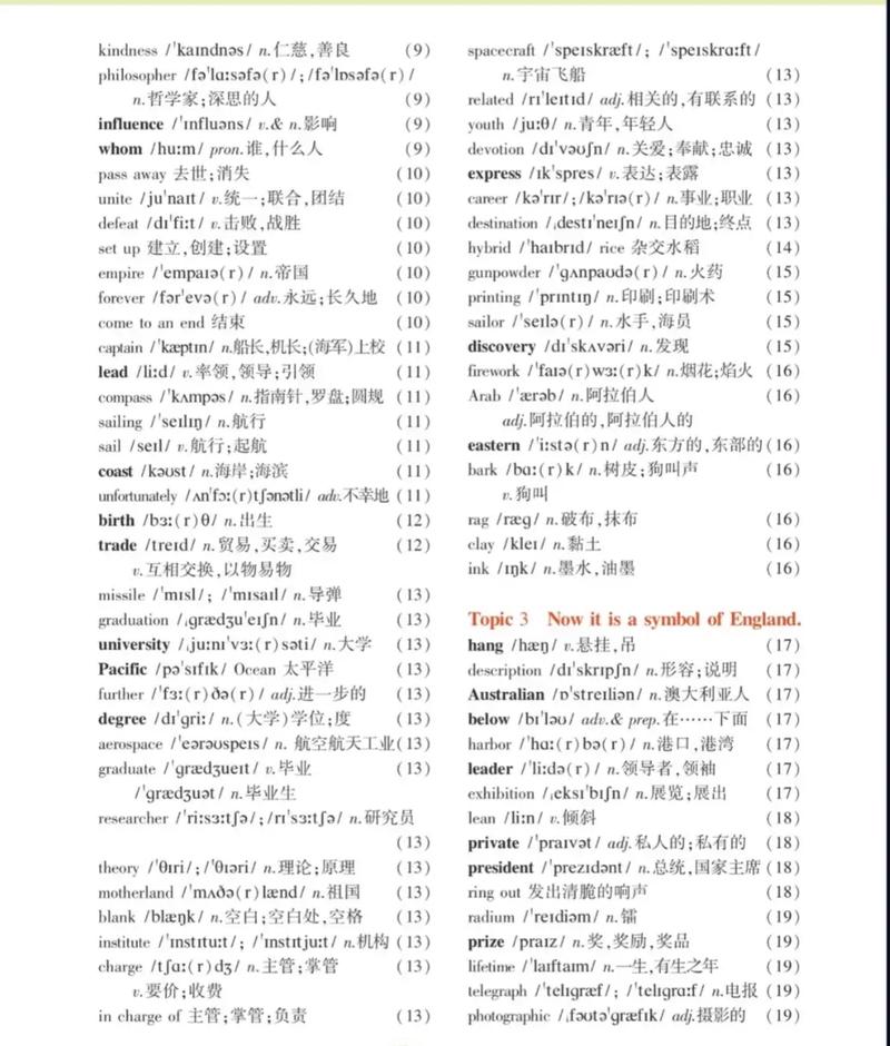 九年级英语下册练习册答案在哪里找？