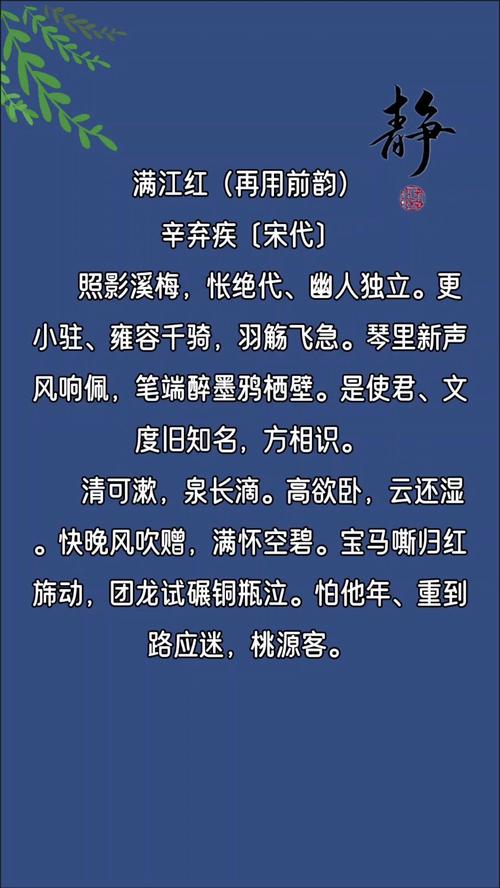 辛弃疾诗词有何独特魅力？