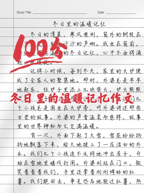 温暖的记忆满分作文