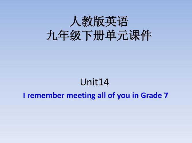 九年级下册英语PPT哪里有优质资源?
