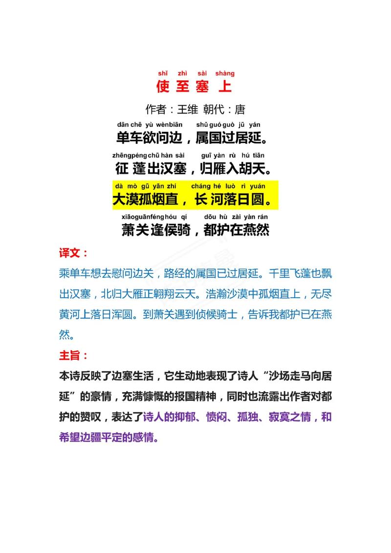 使至塞上中大漠孤烟直的孤烟何解？