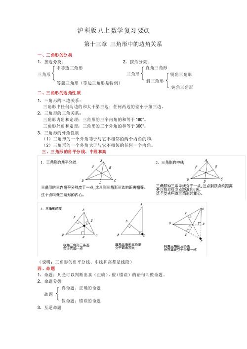 八年级上册总结归纳，重点难点如何把握？