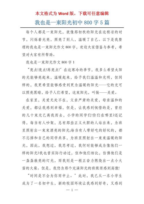 阳光如何照进我的生命？