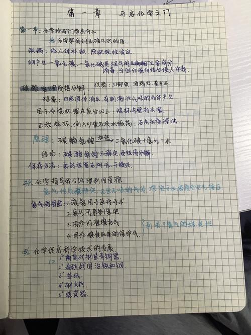 沪教版九年级上册化学重点难点解析？