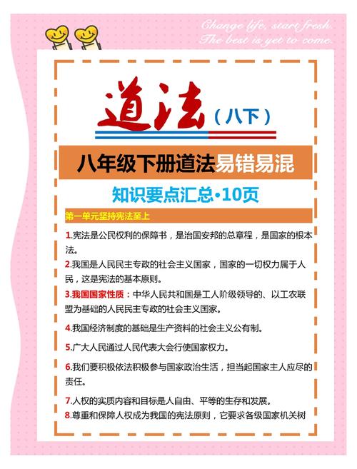 八年级思想品德目录如何体现德育目标？