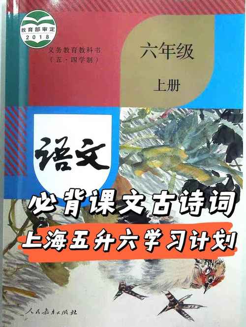 沪教版六年级上册语文有哪些重点难点？