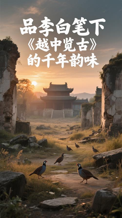 越中览古古诗下载何处寻？