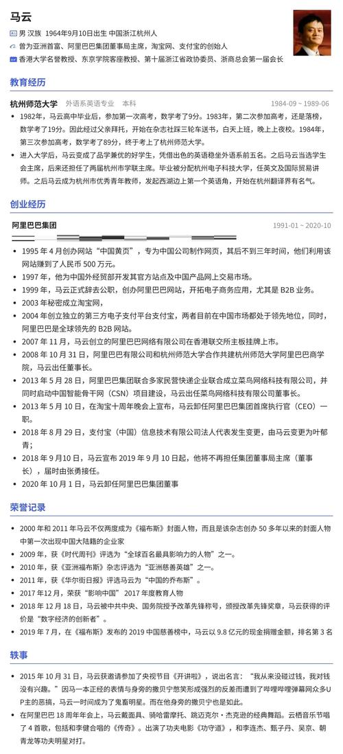 马云的成功秘诀究竟是什么?