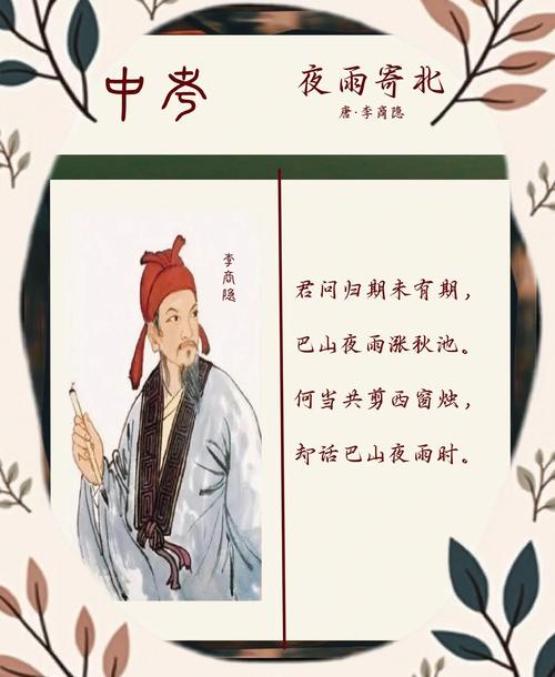 夜雨寄北教学如何突破时空意象解读难点？