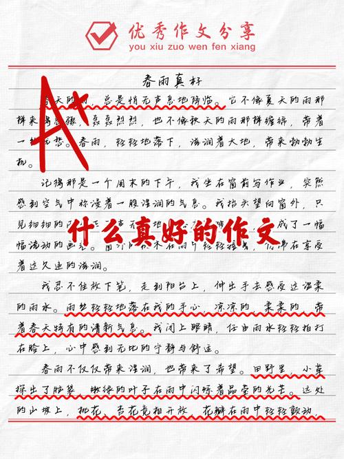 什么真好?半命题作文的真该如何定义?