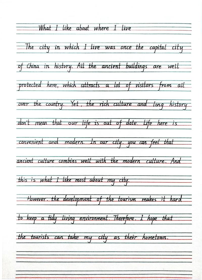 珠海英语作文该突出哪些特色？