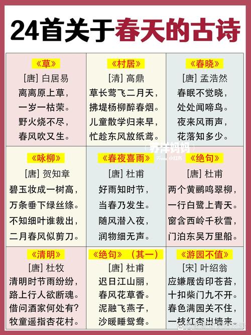 大班古诗教学，如何让孩子读懂春天？