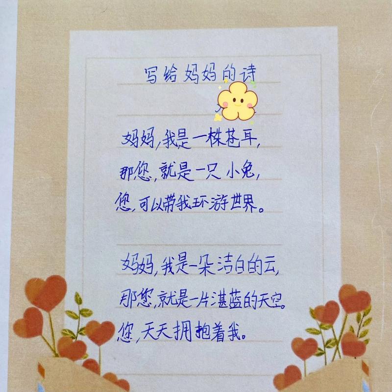 古诗自编母爱，如何写出真情实感？