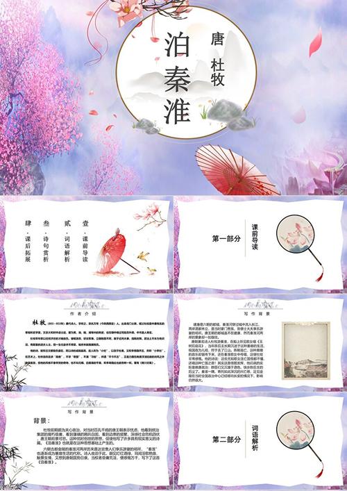 课外古诗文诵读PPT如何高效辅助教学？