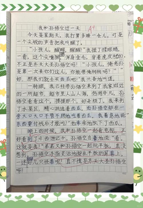 四年级作文训练题目有哪些？