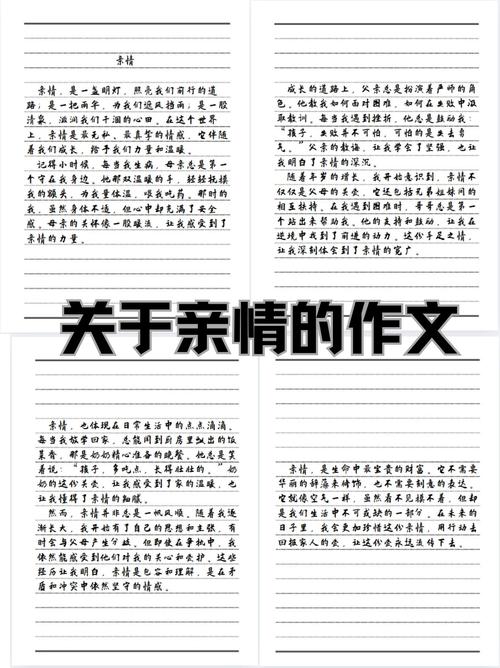 小亲情如何承载大情感？