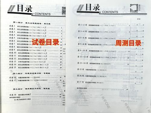 仁爱版英语八年级期末考点有哪些？