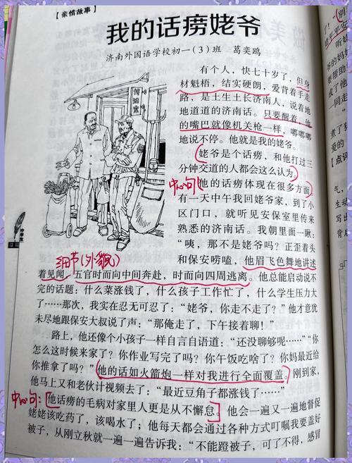 刻画人物形象的作文