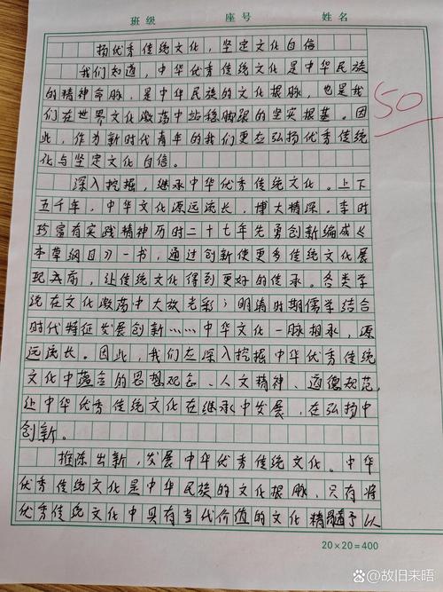 以文化为话题的作文