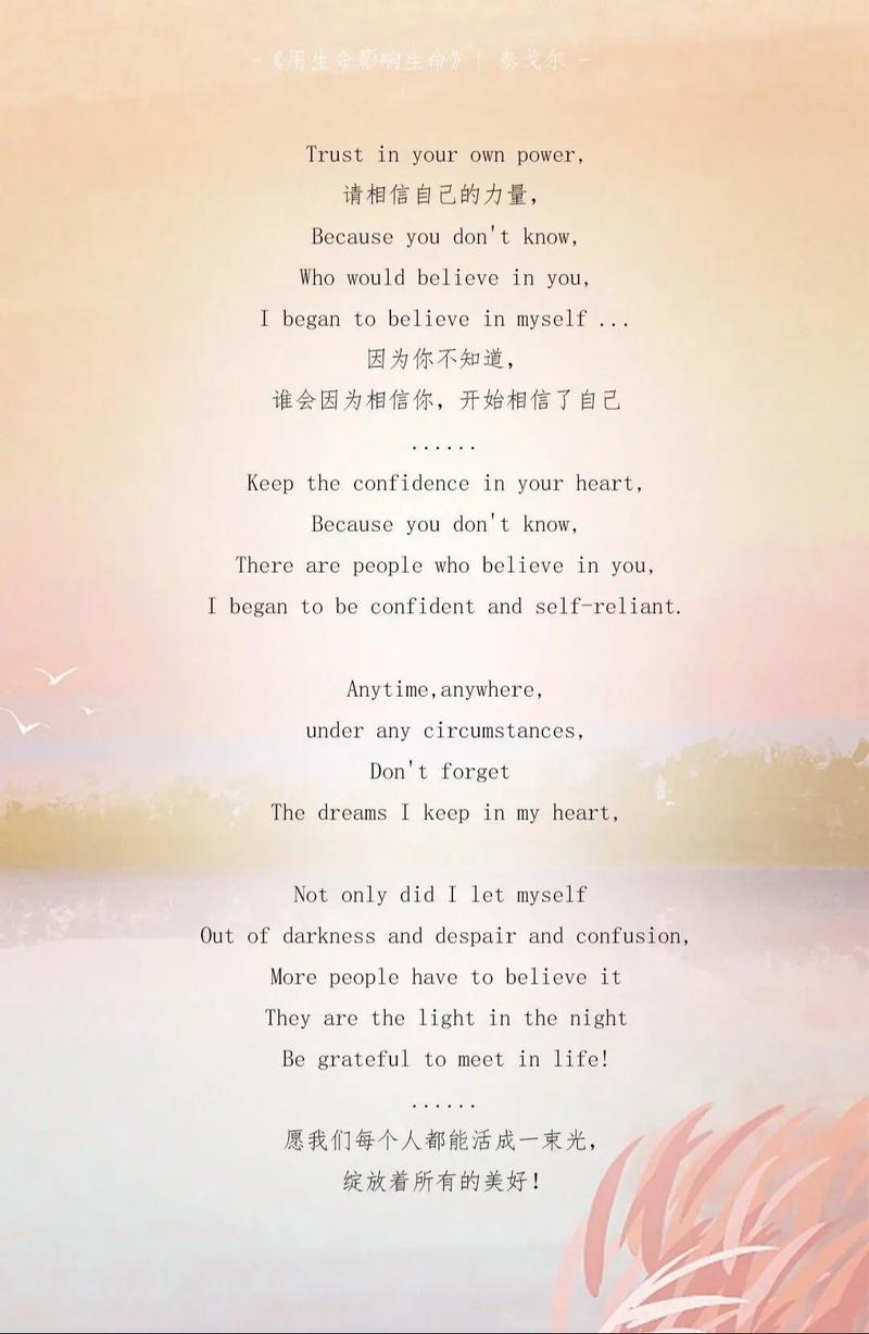 生命的意义究竟该如何用英语表达？