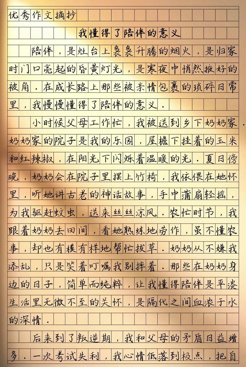 陪伴，究竟藏着怎样的温暖力量？