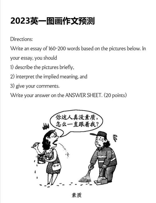 英语看图作文怎么写？30字标题，英语看图作文写作技巧是什么？