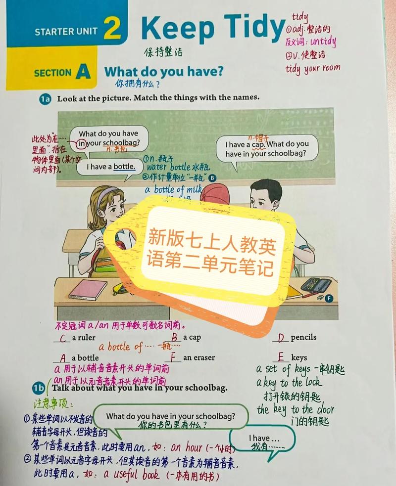 七年级英语第二单元重点是什么？