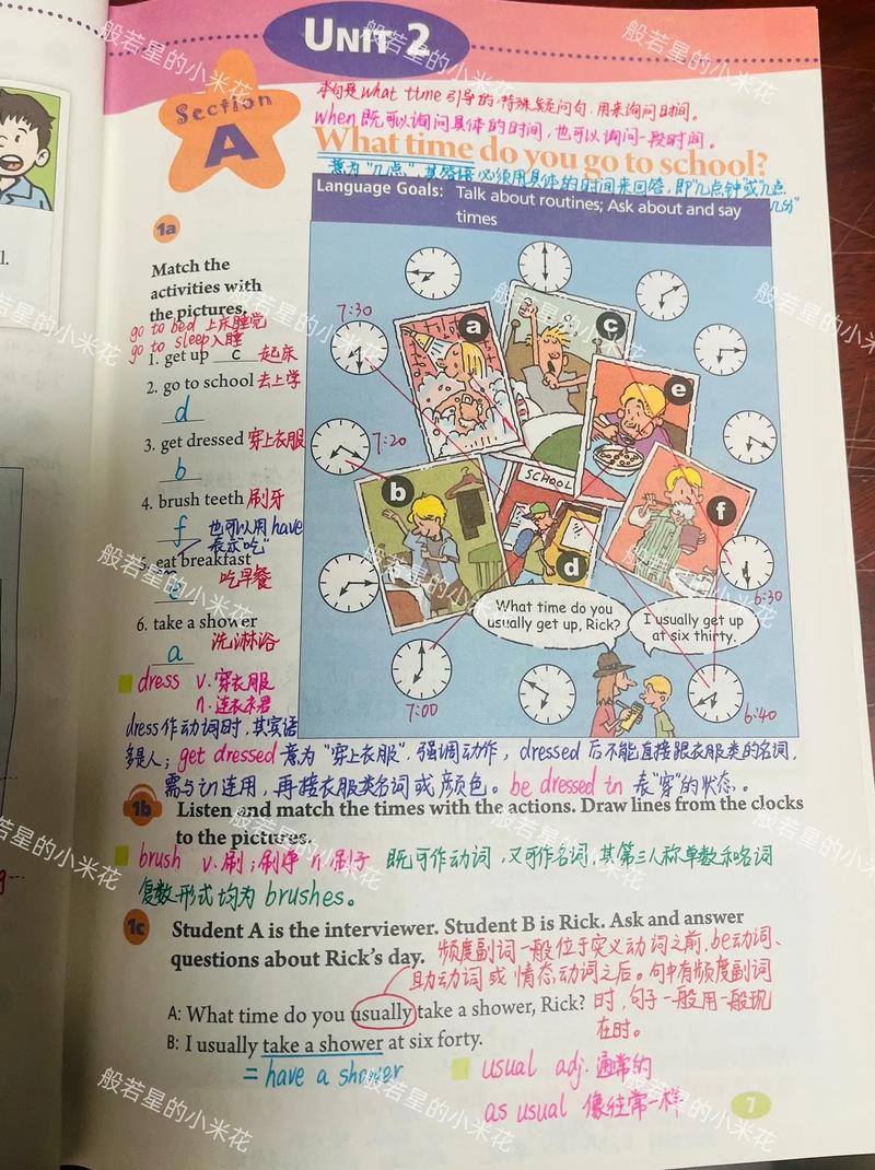 七年级英语第二单元重点是什么？