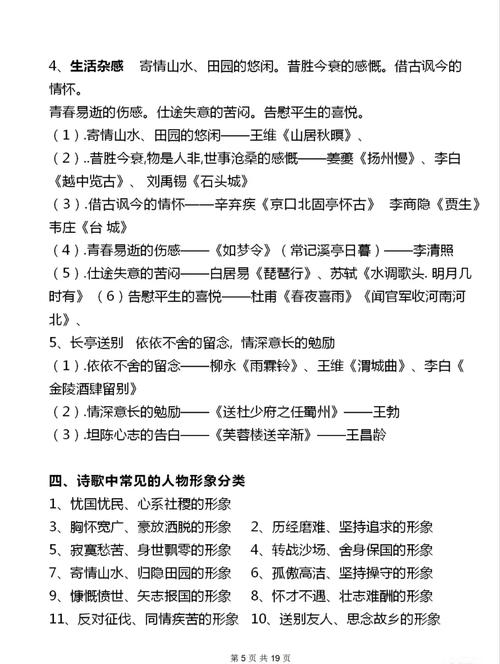 高考语文古诗赏析格式有何关键步骤？
