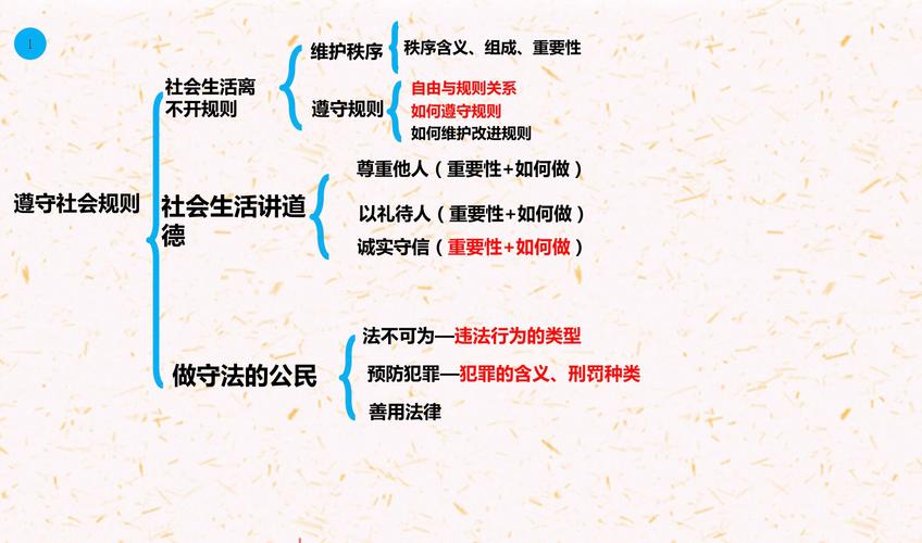 政治八年级上册二单元的核心内容是什么？