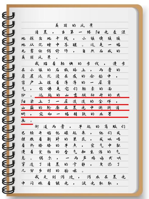 风景之美,如何落笔成文?