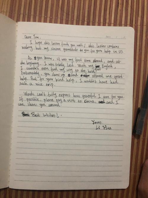 高考英语感谢信，如何写出真情实感拿高分？