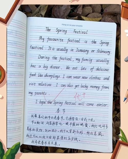 春节英语作文如何写出节日氛围?