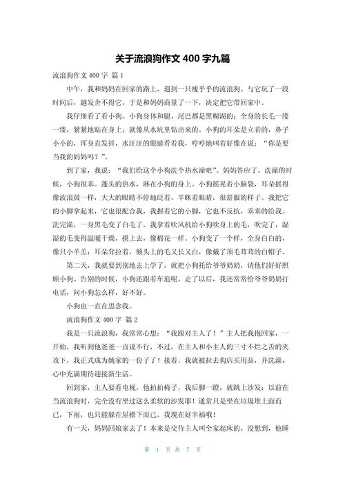 流浪狗为何总让人心生怜悯?