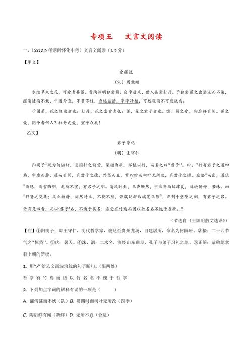 中考课外古诗阅读训练有何答题技巧？