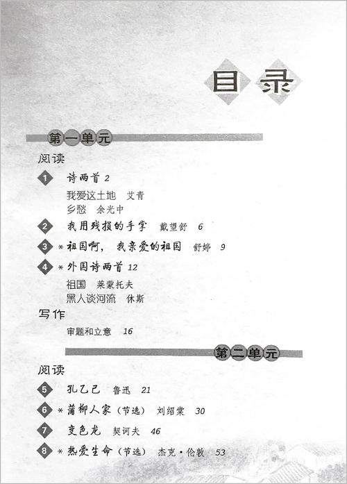 九年级下册语文课本有何重点难点？