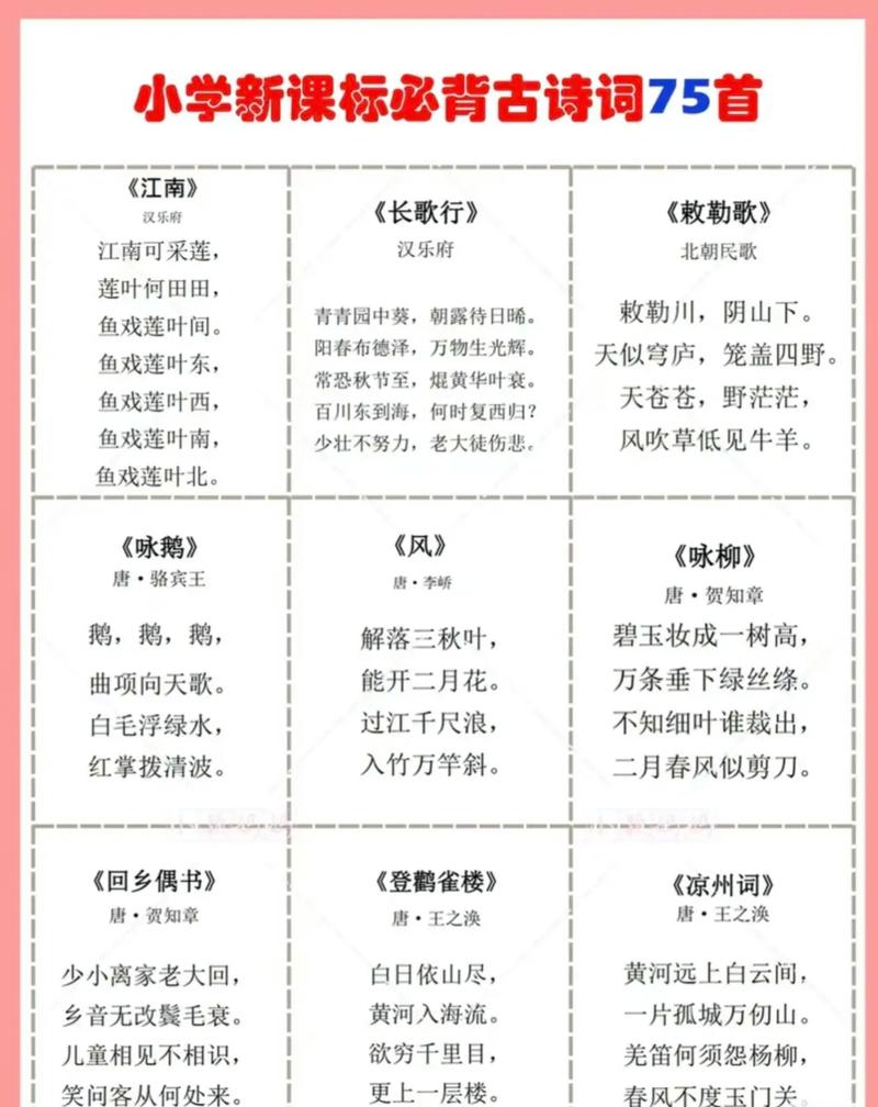 小学语文古诗模拟教学