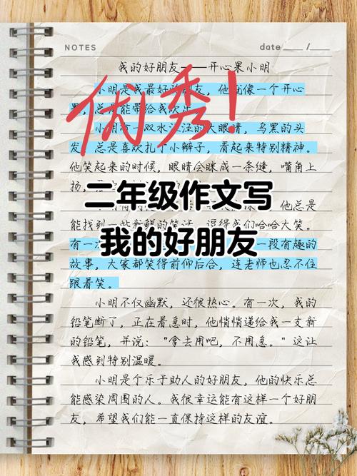 介绍自己朋友的作文