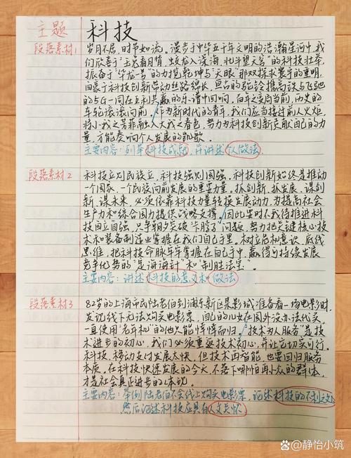 科技作文素材如何选？哪些角度更出彩？