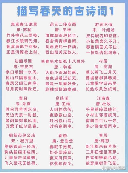 春天古诗初中如何赏读？