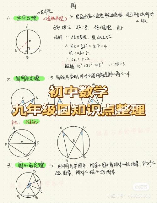 圆的性质如何应用于九年级数学解题？