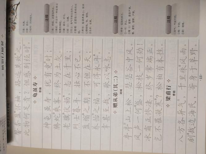 2025语文初中古诗新增了哪些篇目？