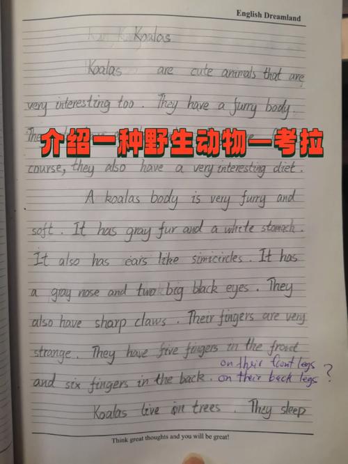 如何写好关于动物的英语作文？