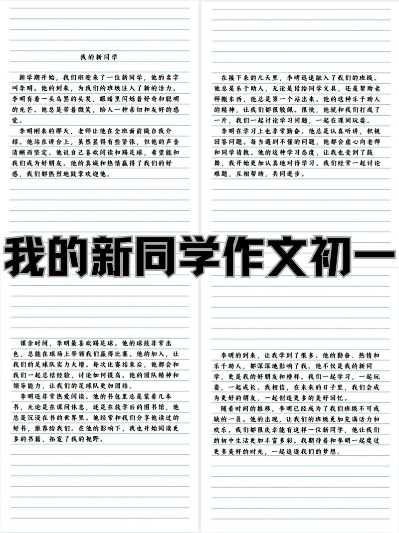 我的同学，藏着怎样的小故事？
